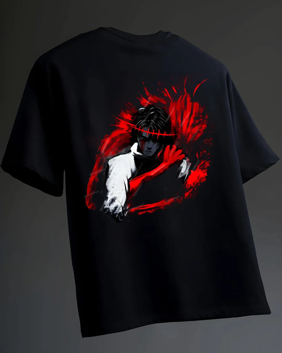 Rika’s Wrath – Yuta Oversized Shirt