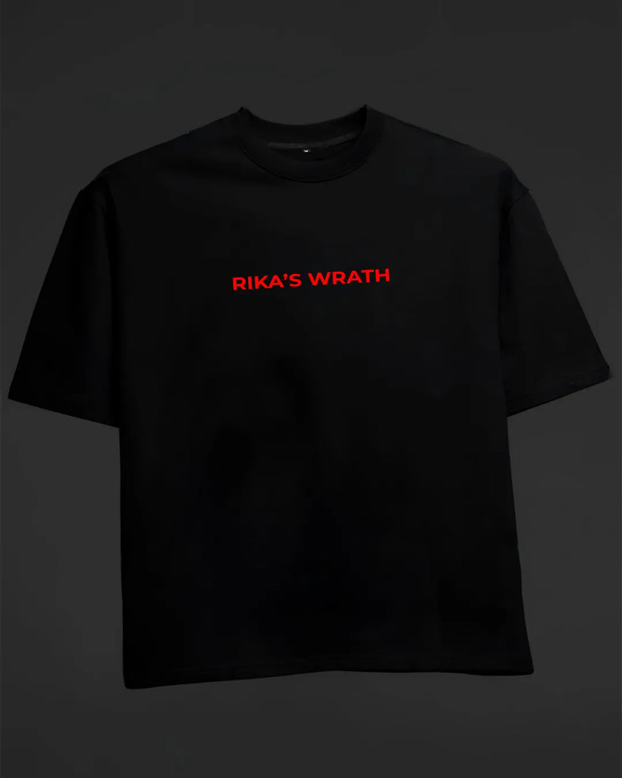 Rika’s Wrath – Yuta Oversized Shirt