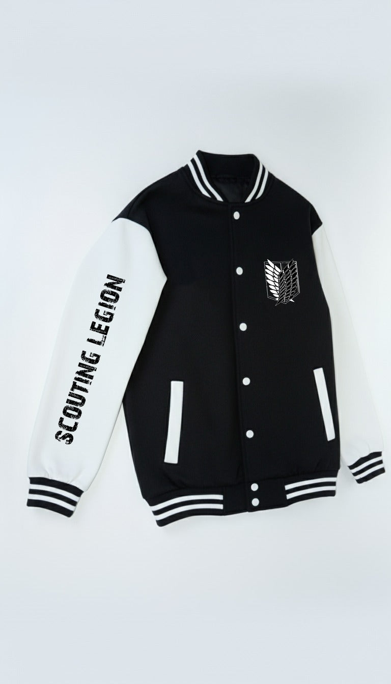 AOT Scout Regiment Varsity Jacket