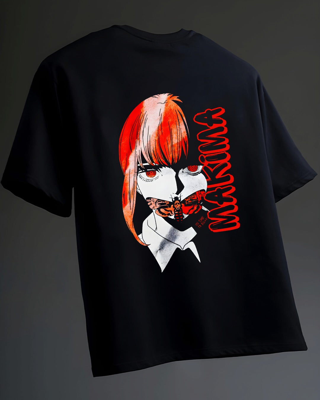 Makima Massacre Oversized T-Shirt