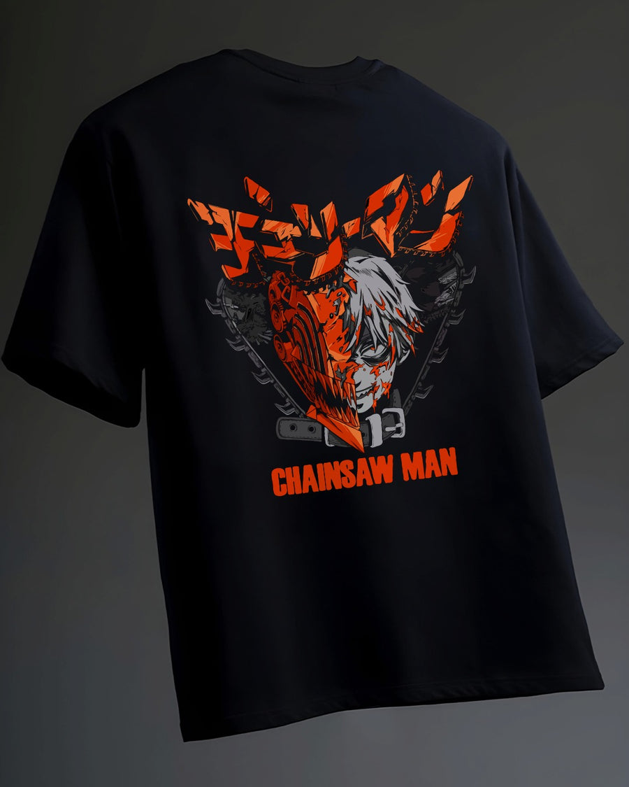 Denji Chainsaw Man Oversized T-Shirt