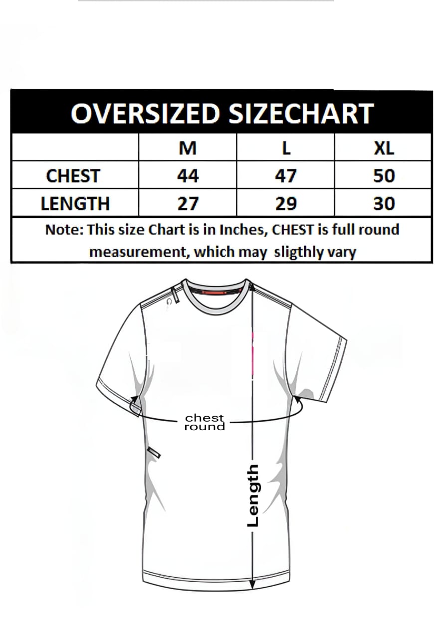 Zenitsu Thunder Rage X Chibi Oversized Tee