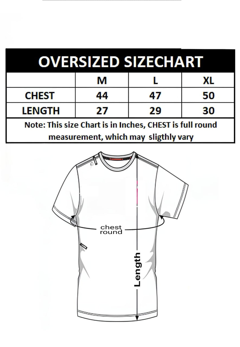 Zenitsu Thunder Rage X Chibi Oversized Tee