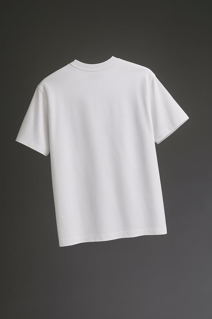 EGOIST White Activewear T-Shirt