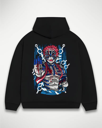 Upper Moon III Akaza  Hoodie