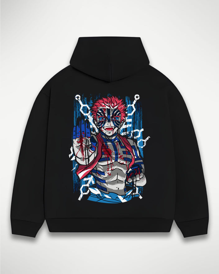 Upper Moon III Akaza  Hoodie