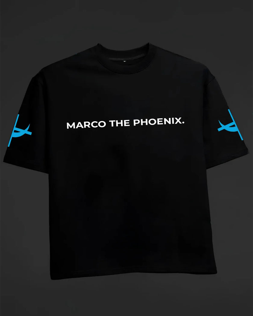 Marco the Phoenix Subtle Oversized T-Shirt