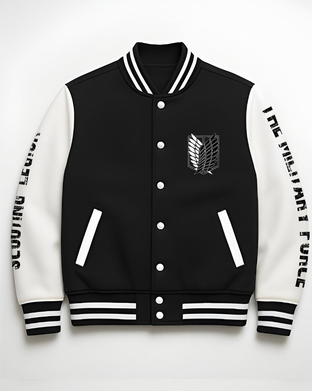 AOT Scout Regiment Varsity Jacket