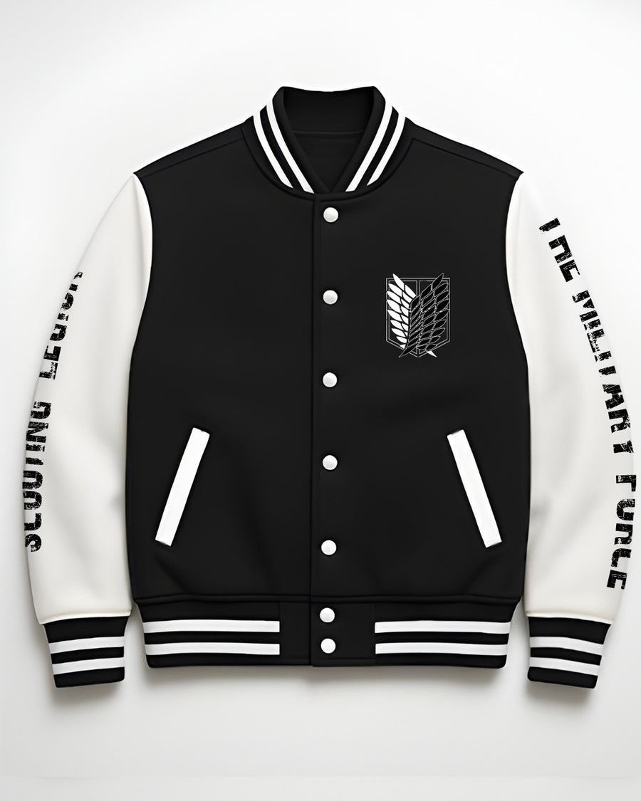 AOT Scout Regiment Varsity Jacket