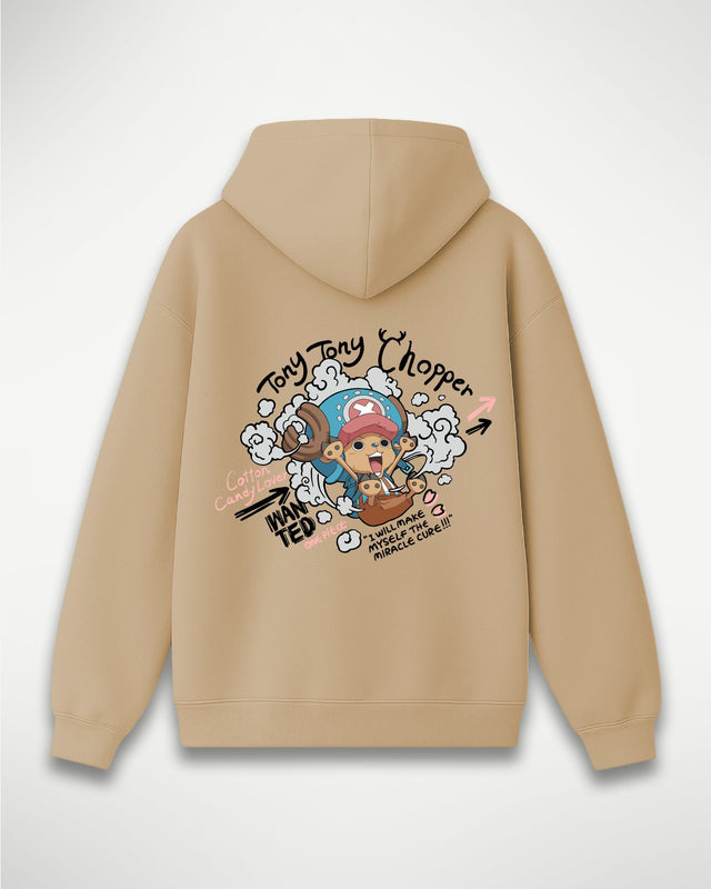 Chopper Beige Hoodie
