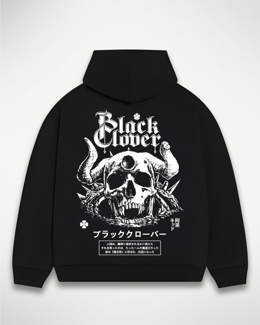 Black Clover Black Hoodie