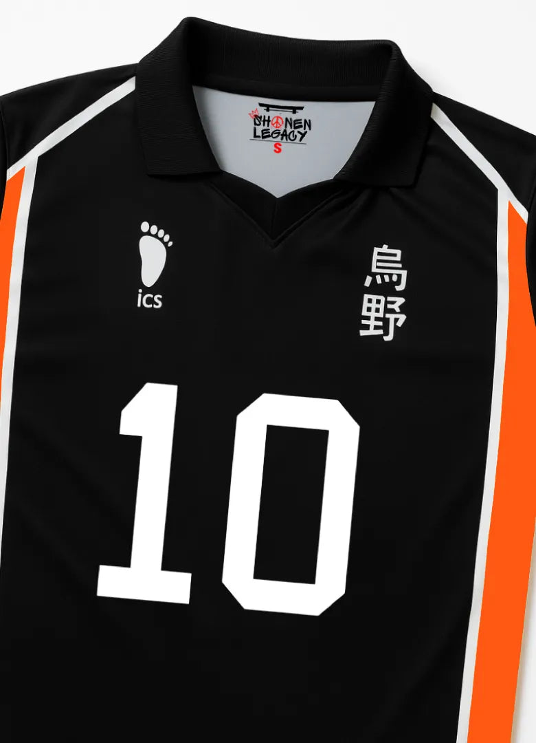 Karasuno - 10 Oversize Jersey