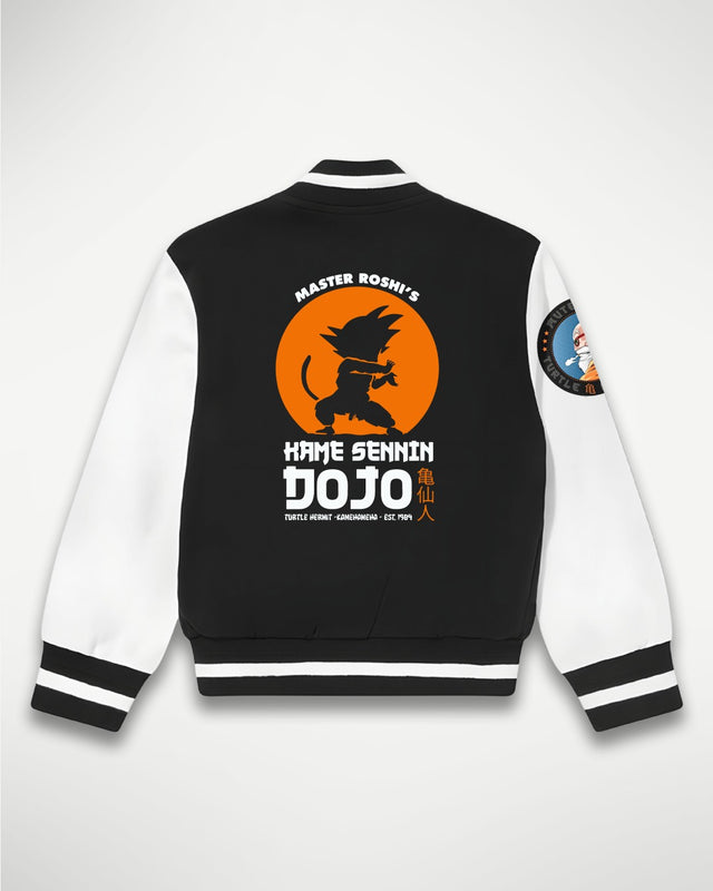 DBZ Master Roshi Varsity Jacket