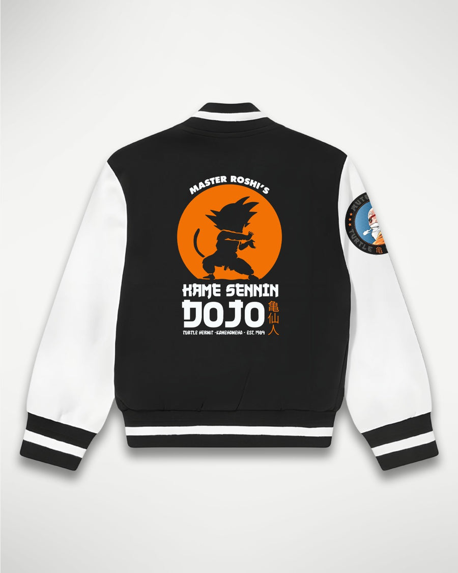 DBZ Master Roshi Varsity Jacket