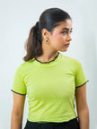 Lecture Trim Neon Tee