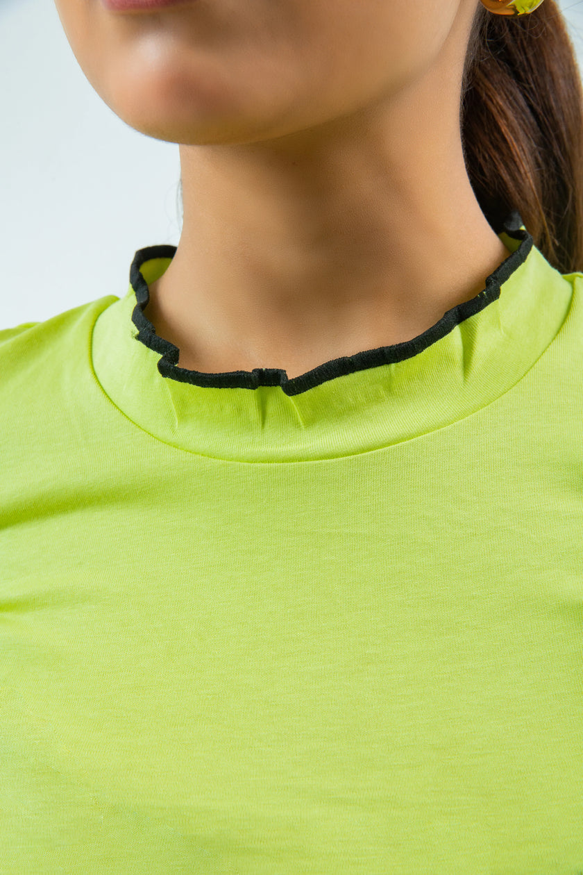 Lecture Trim Neon Tee