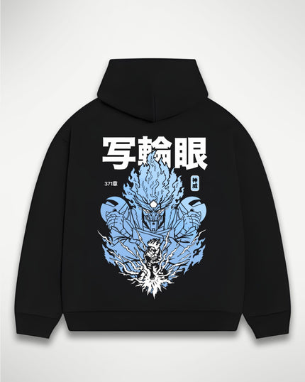 Kakashi's Susanoo Black Hoodie