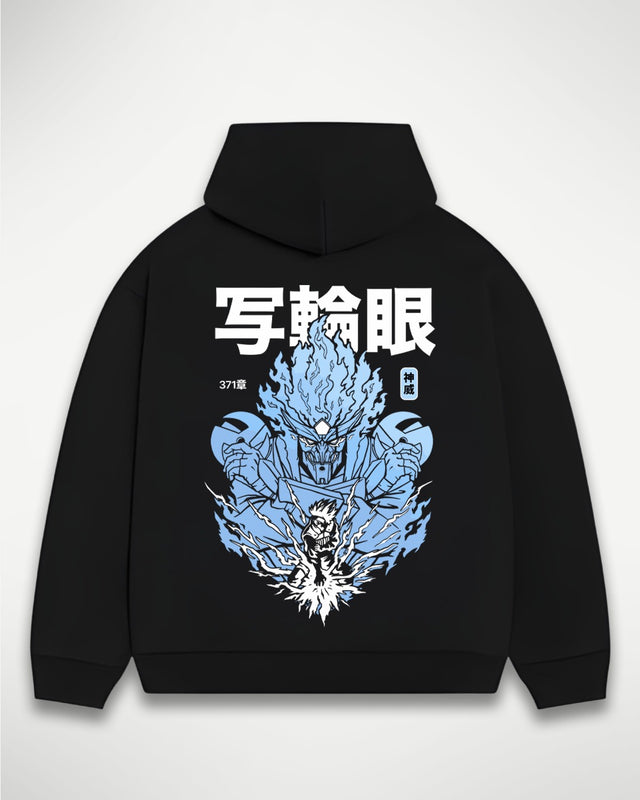 Kakashi's Susanoo Black Hoodie