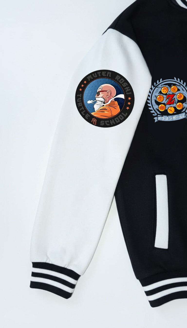 DBZ Master Roshi Varsity Jacket