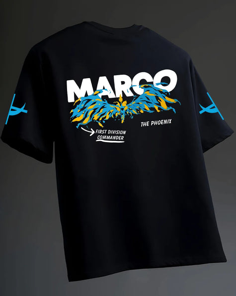 Marco the Phoenix Subtle Oversized T-Shirt