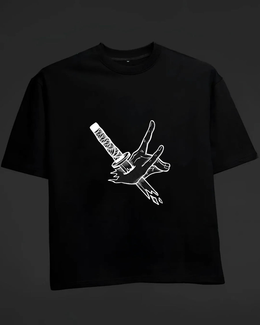 Chainsaw Man Wolf Oversized T-Shirt