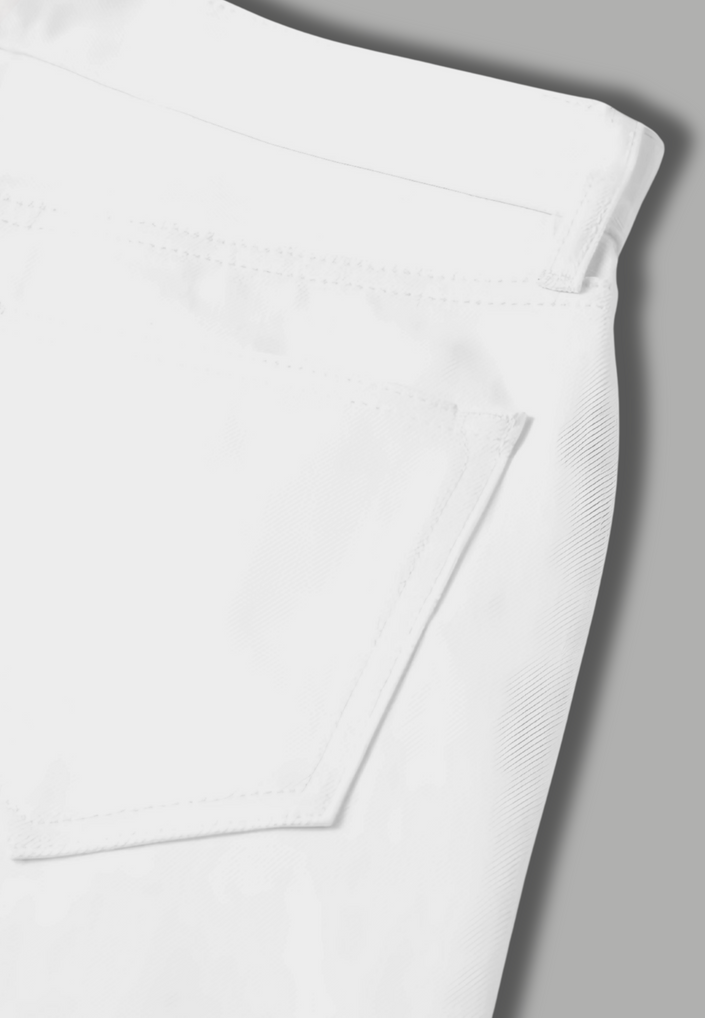 Minimalist Rei Artwork Jeans