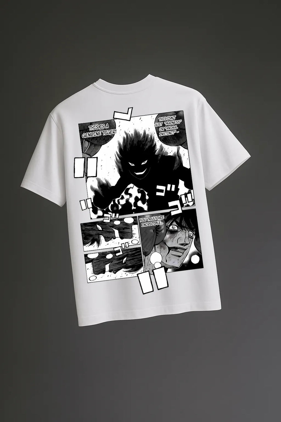 The Tiger of Naniwa Activewear T-Shirt