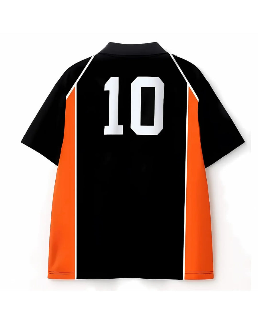 Karasuno - 10 Oversize Jersey