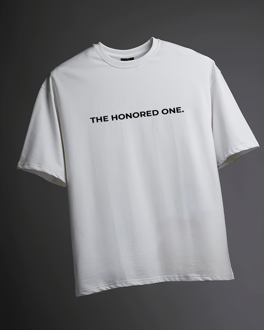 The Honored One Oversized Tee